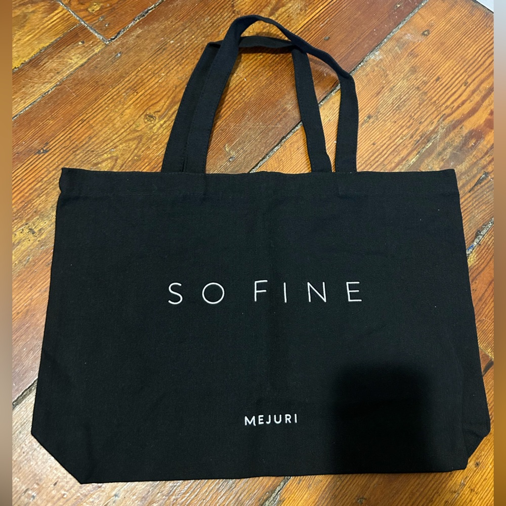 Mejuri tote bag